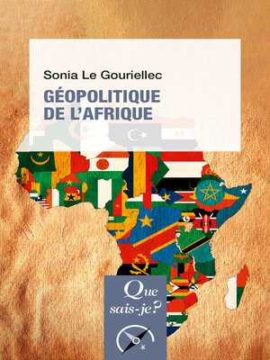 cover image of Géopolitique de l'Afrique